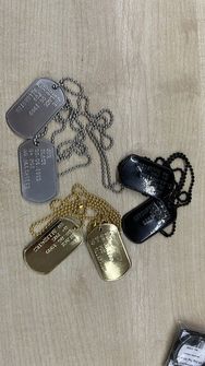 Punzonatura delle piastrine - Dog Tags