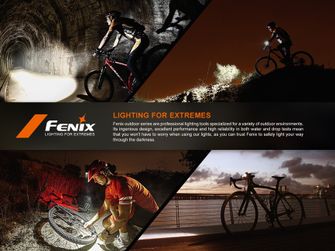 Fenix BC15R, luce ricaricabile per bicicletta
