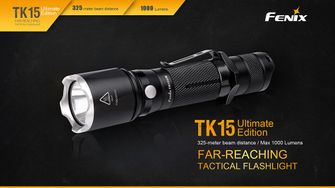 Fenix LED torcia TK15, 1000 lumen