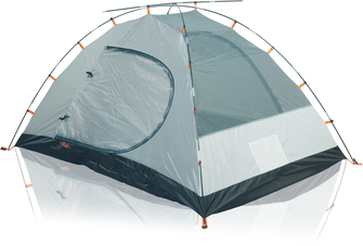 Tenda Husky Outdoor Burton 2-3 verde scuro