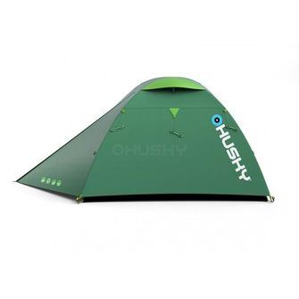 Tenda da esterno Husky Bird 3 Plus verde scuro