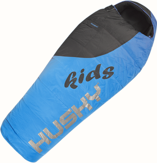 Sacco a pelo Husky Outdoor Kids Magic -12°C , blu + nero