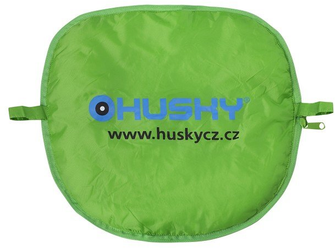 Husky Sacco a pelo Outdoor Kids Magic -12°C, verde, verde scuro