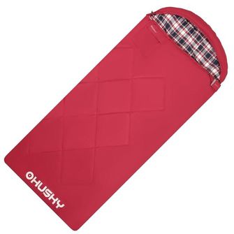 Husky Coperta sacco a pelo Groty -5°C rosso