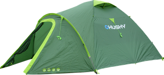 Tenda Husky Outdoor Bizon 3 Plus verde chiaro