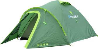 Tenda Husky Outdoor Bizon 4 Plus verde chiaro