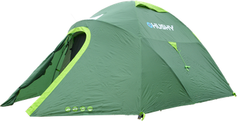 Tenda Husky Outdoor Bonelli 3 verde chiaro