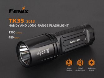 Fenix TK35 XHP35 HI, 1300 lumen