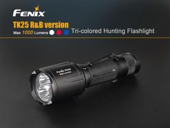 Torcia tattica a LED Fenix TK25 R&amp;B, 1000 lumen