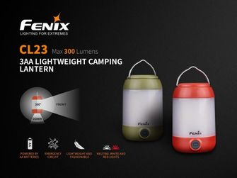 Lanterna Fenix CL23, 300 lumen