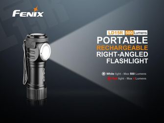 Torcia LED ricaricabile Fenix LD15R
