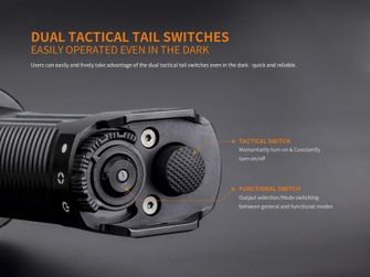 Fenix TK35 Ultimate Edition (3200 lumen)