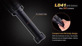 Torcia LED Fenix LD41 XM-L2 960 lumen