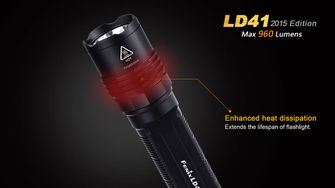 Torcia LED Fenix LD41 XM-L2 960 lumen