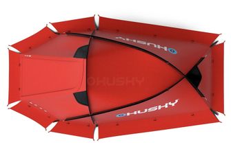 Tenda Husky Extreme Flame 1 rosso