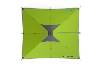 Tenda ultraleggera Husky Sawaj Trek verde