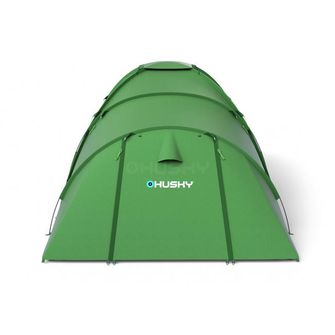 Tenda Husky Famiglia Boston 8 verde