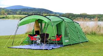 Husky Tenda Caravan Caravan 12 verde