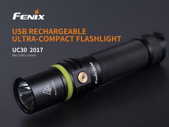 Torcia elettrica ricaricabile Fenix UC30 XP-L
