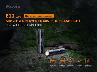 Torcia tascabile Fenix E12 V2.0