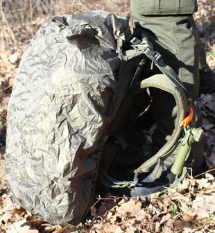 Zaino militare Mil-tec Ranger, nero 75l