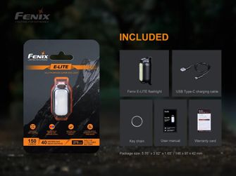 Fenix E-LITE Mini Torcia