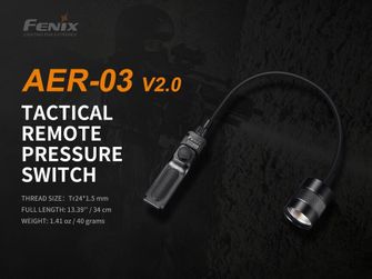 Interruttore a cavo Fenix AER-03 V2.0