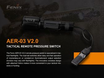 Interruttore a cavo Fenix AER-03 V2.0