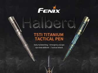 Penna tattica Kubotan Fenix T5Ti