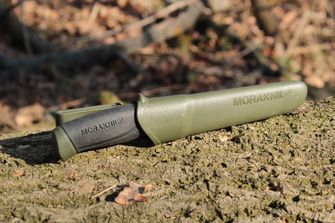 Mora of Sweden Coltello da compagnia, verde militare