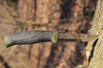 Mora of Sweden Coltello da compagnia, verde militare