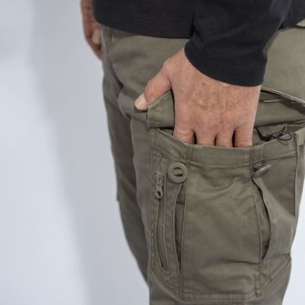 Pantaloni Pentagon Invictus, grigio cenere