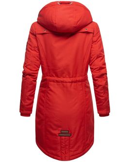 Giacca invernale Marikoo Kamii da donna con cappuccio, rosso