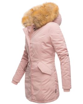 Giacca invernale da donna Marikoo Karmaa con cappuccio, rosa