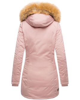 Giacca invernale da donna Marikoo Karmaa con cappuccio, rosa