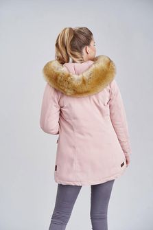 Giacca invernale da donna Marikoo Karmaa con cappuccio, rosa