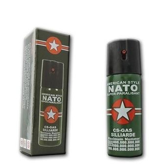 Spray difensivo, kaser, NATO 60ml