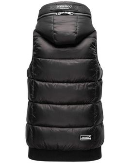 Navahoo KASSIDY Gilet con cappuccio da donna, nero