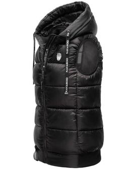 Navahoo KASSIDY Gilet con cappuccio da donna, nero