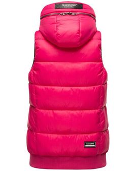 Navahoo KASSIDY Gilet con cappuccio da donna, rosa