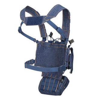 Gilet tattico Helikon-Tex Training Mini Rig®, blu melange