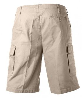 Mil-tec Moleskin pantaloncini Prewash, khaki