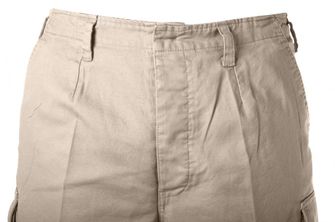 Mil-tec Moleskin pantaloncini Prewash, khaki