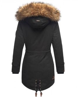 Marikoo LA VIVA PRINCESS Giacca invernale da donna con cappuccio, navy