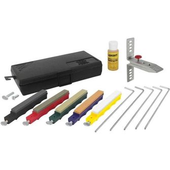 Lansky set affilatura Deluxe Knife Sharpening System, 5 pezzi