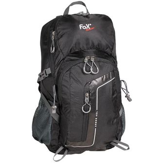 Zaino da trekking MFH Arber, nero 40l