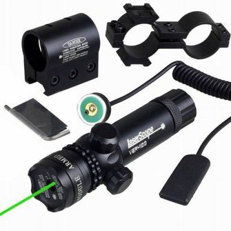 Armed Forces mirino laser per arma 5mW, verde