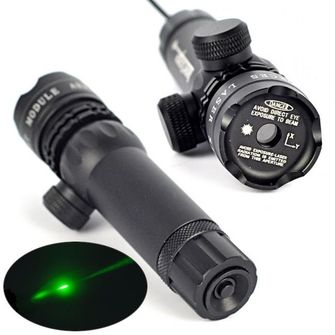 Armed Forces mirino laser per arma 5mW, verde