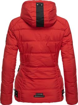Marikoo LIEBESWOLKE giacca invernale da donna con cappuccio, rosso