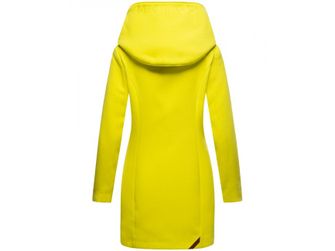 Marikoo MAIKOO Cappotto invernale da donna con cappuccio, verde lime